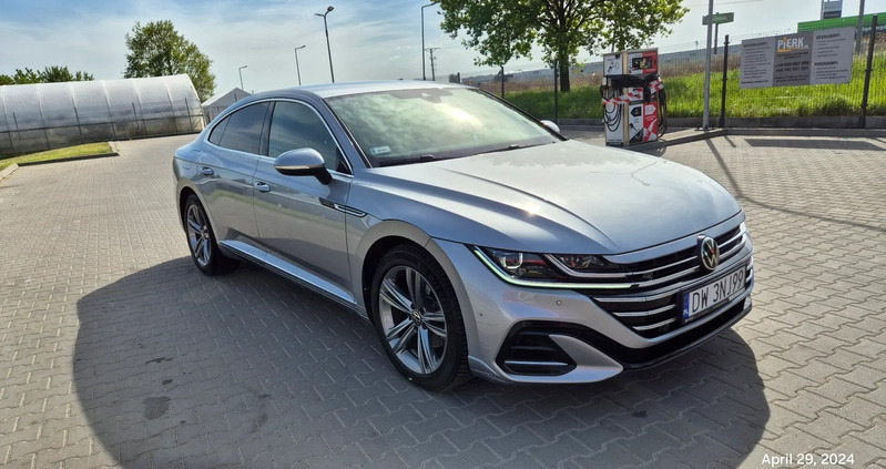 Volkswagen Arteon cena 150000 przebieg: 54503, rok produkcji 2021 z Wrocław małe 37